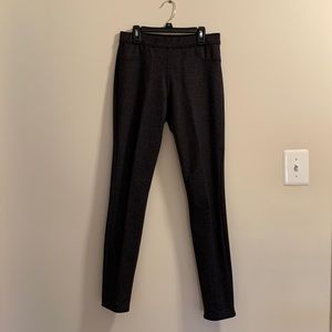 Max studio stretch pant. Size small. Dark grey